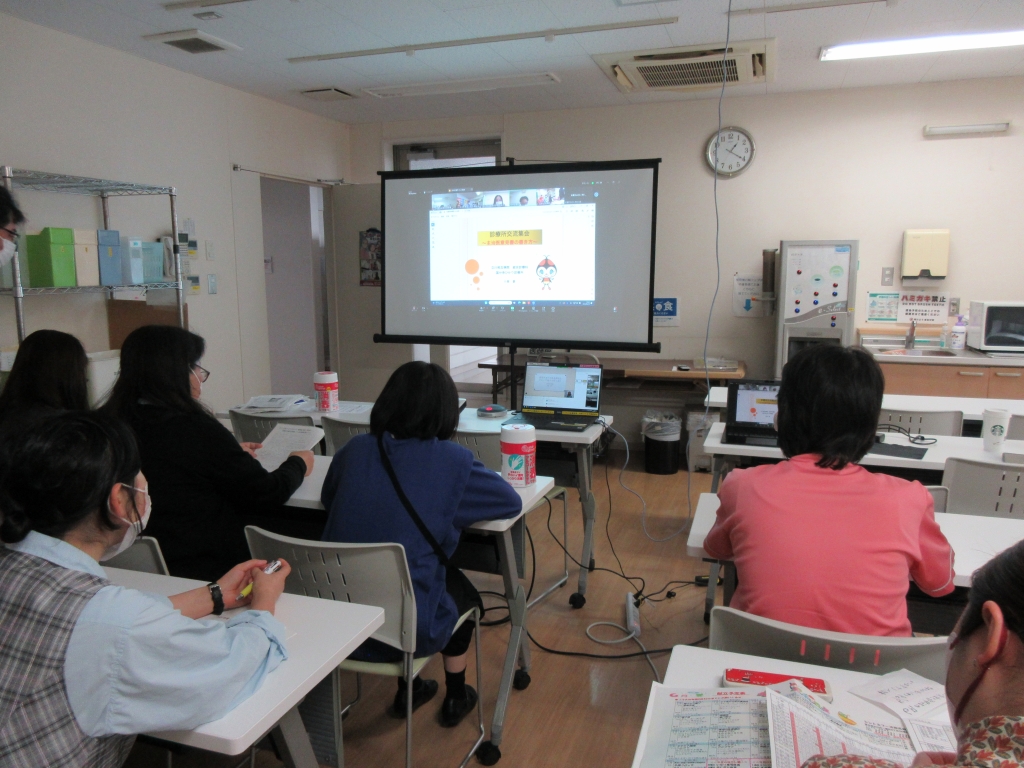 2025年度　健生会医科診療所交流集会に発表しました
